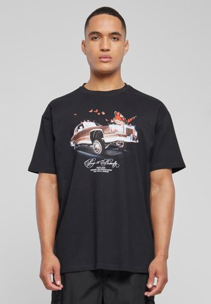 Upscale by Mister Tee PIMP A - T-shirts print - black