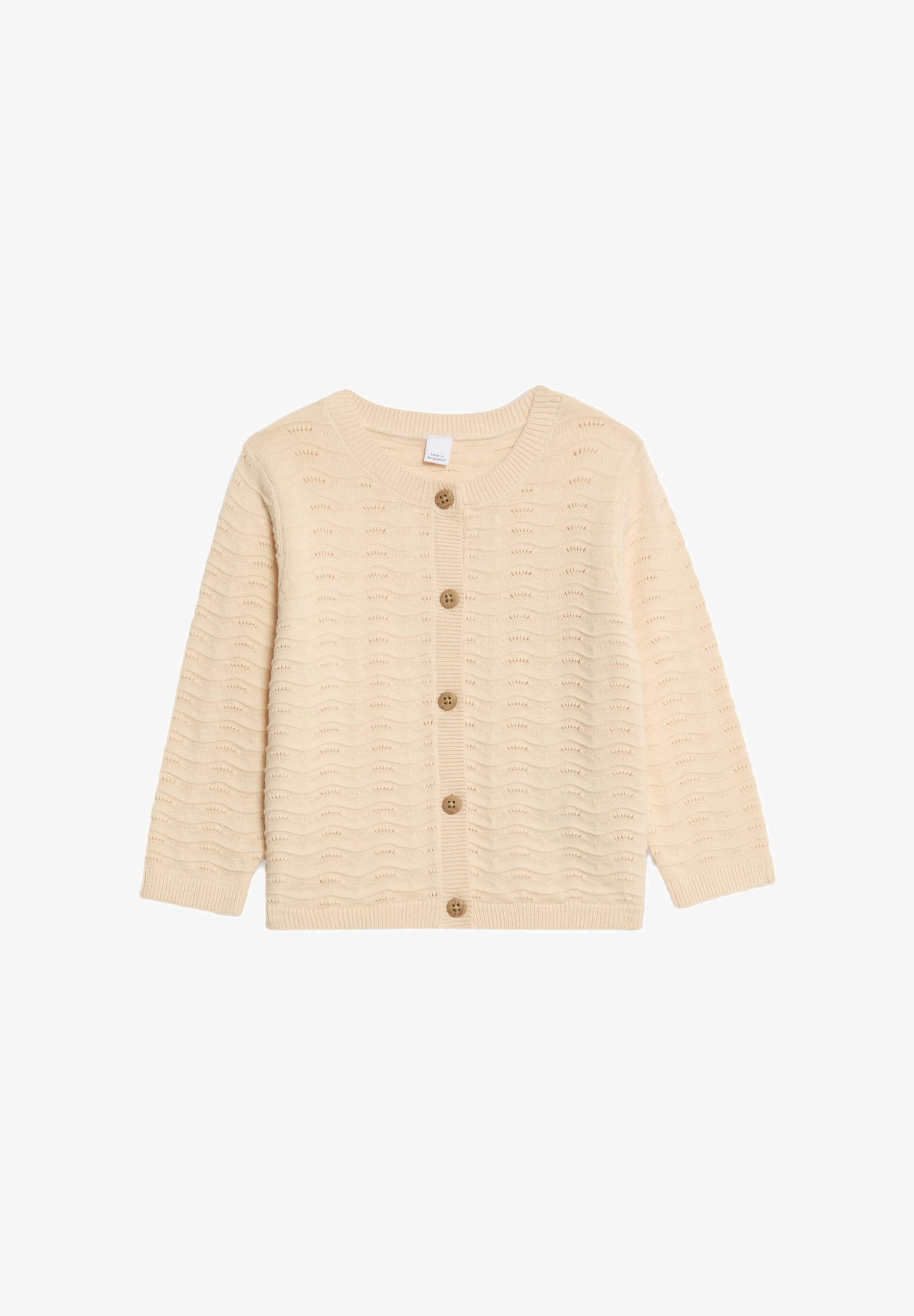 Garmentory Bonton Baby Beige Cardigan Lil Atelier Baby Unisex