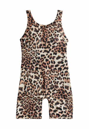 UNITARD - Badeanzug - leopard