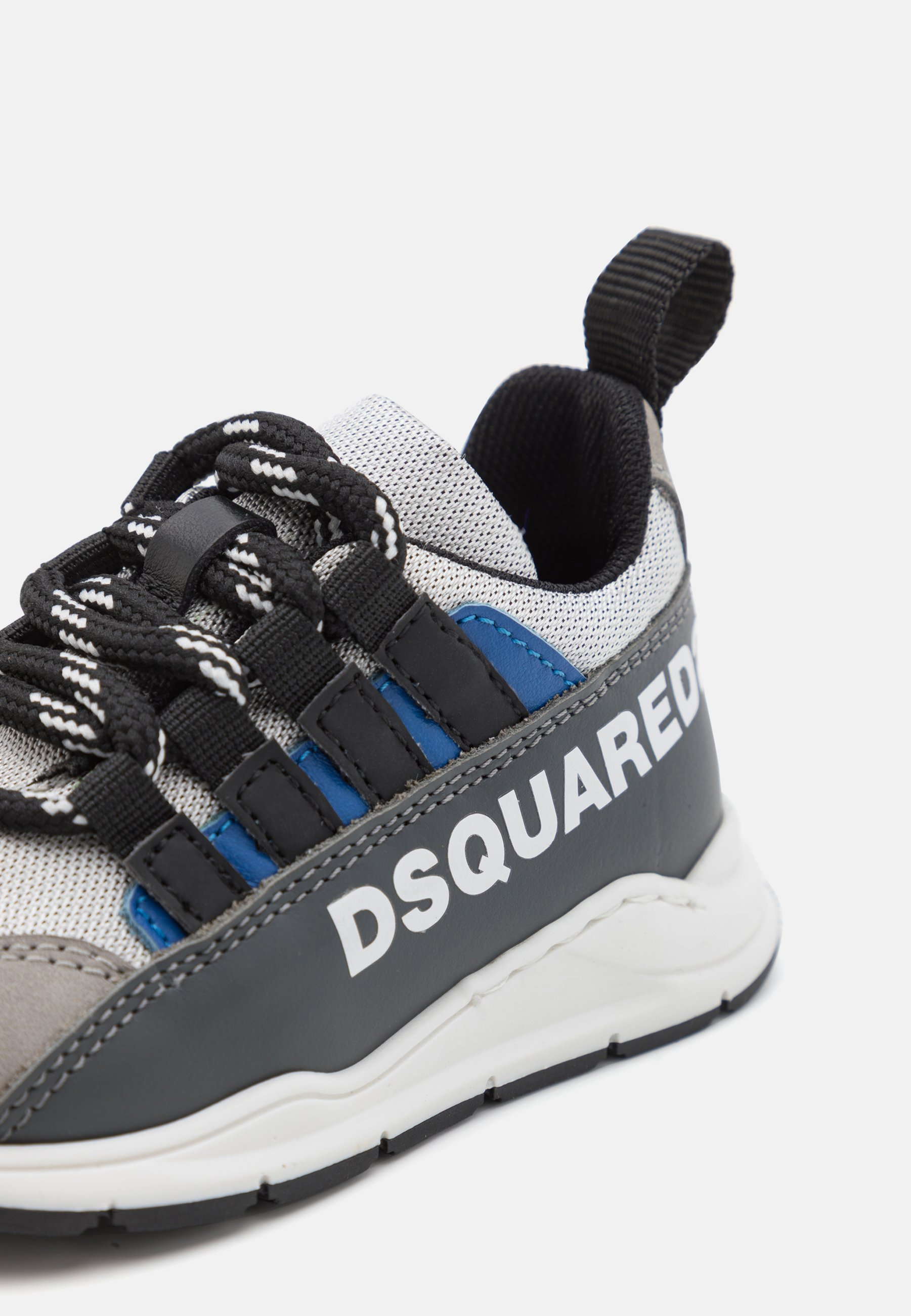 Dsquared2 UNISEX - Trainers - grey/black/indigo/grey - Zalando.co.uk