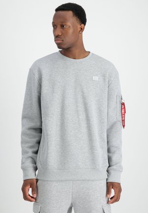 Sweatshirt - grey heather