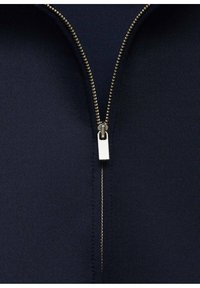 Mango Majica s kapuljačom i patentnim zatvaračem - royal blue