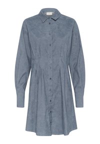 Rochie tip cămașă - celestrial blue c