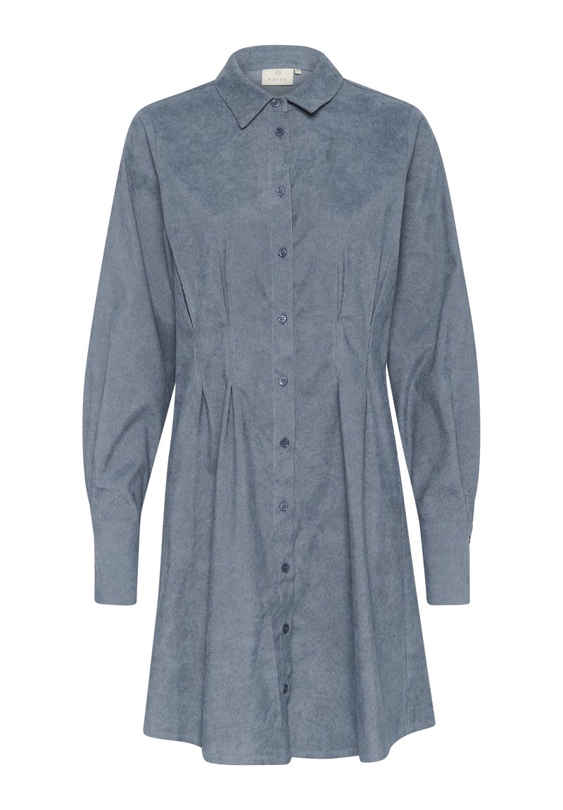 Kaffe Blousejurk blauw