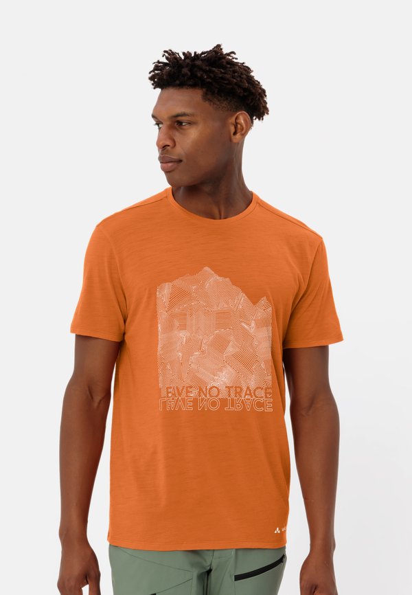 TEKOA  - T-Shirt print - kumquat