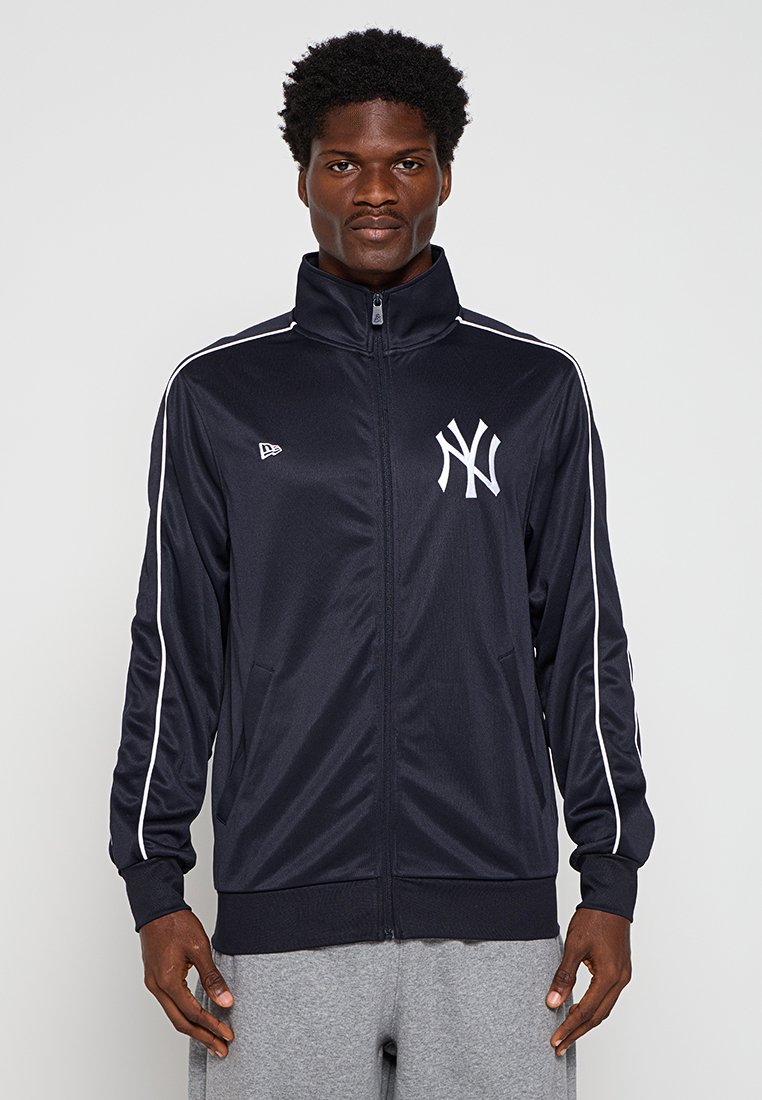 new era Trainingsvest donkerblauw new era Trainingsvest donkerblauw