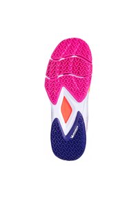 Babolat JET RITMA - Scarpe da padel - weiss mehrfarbig