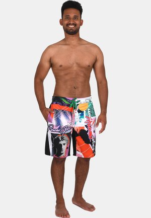Shorts da mare - mehrfarbig