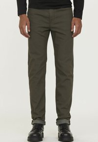 Lee Cooper Pantalon classique - kaki olive