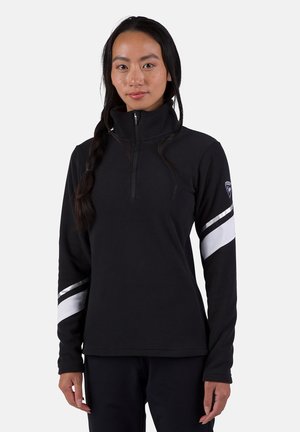 STRAWPILE  - Fleece trui - black
