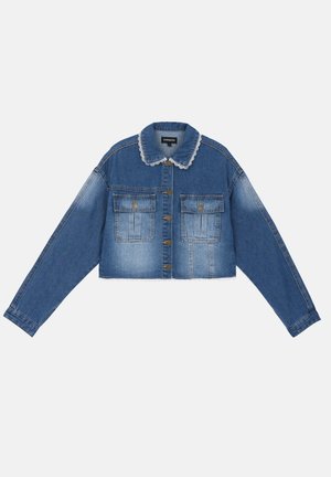 Even&Odd Veste en jean - mid blue wash