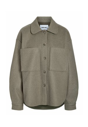 Noisy May, SHACKET NMRODDY - Veste légère - laurel wreath
