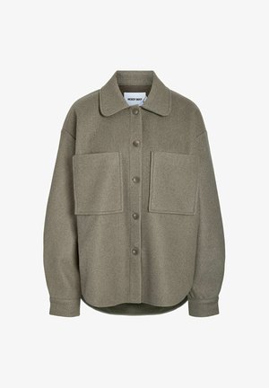 Noisy May, SHACKET NMRODDY - Veste légère - laurel wreath
