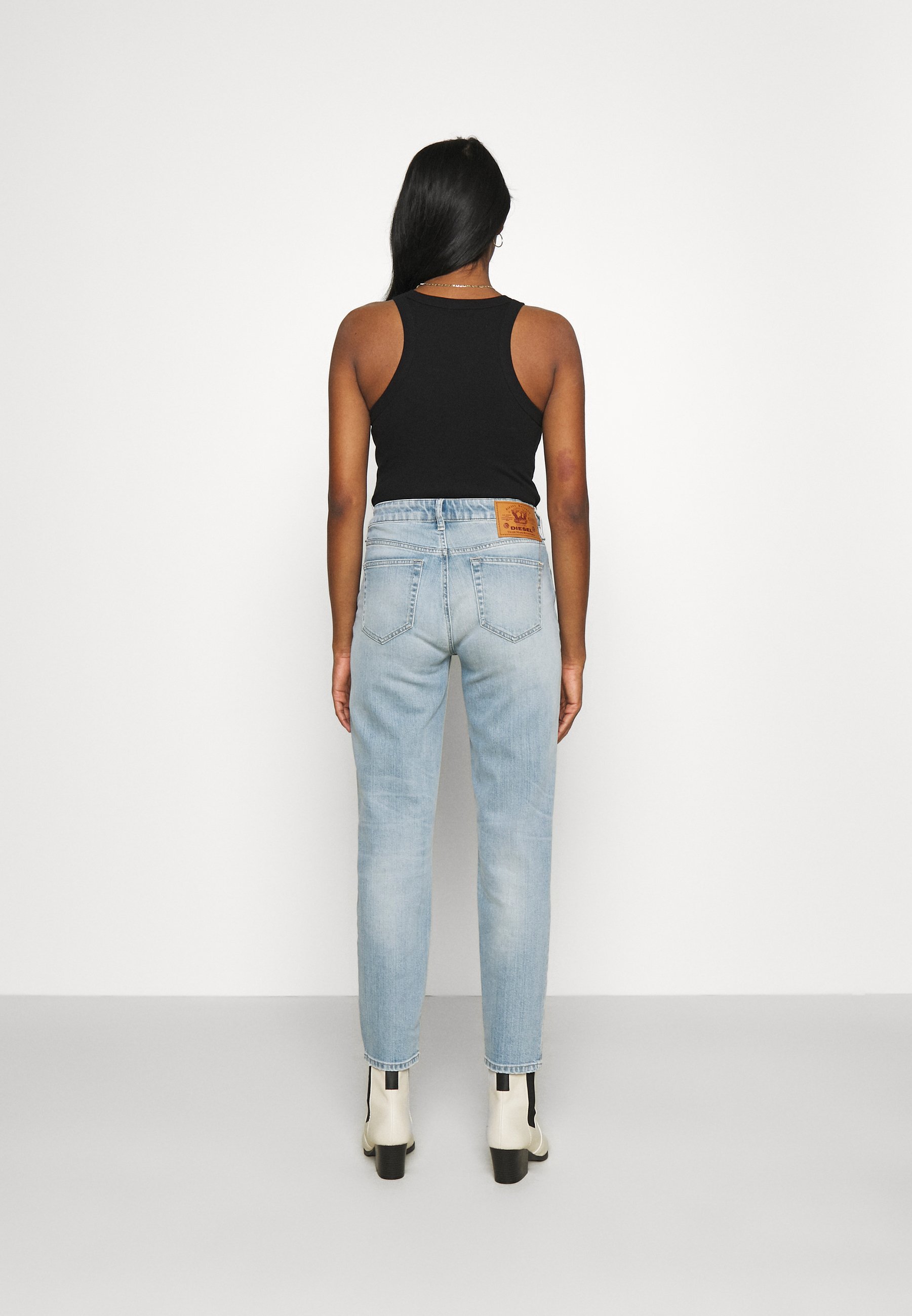Diesel D-JOY-BS - Jeans Slim Fit - light blue/light-blue denim - Zalando.de
