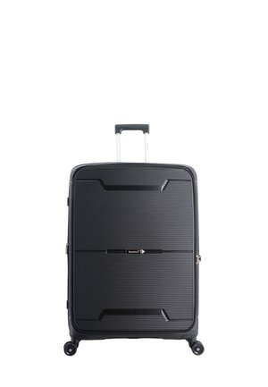 Wheeled suitcase - black