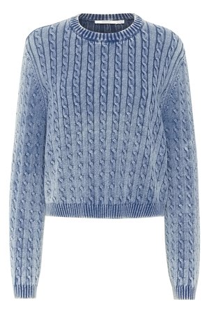 Gestuz WANDA - Jumper - washed blue