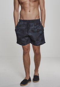 Urban Classics - CAMO - Shorts da mare - darkcamo Immagine in miniatura 1