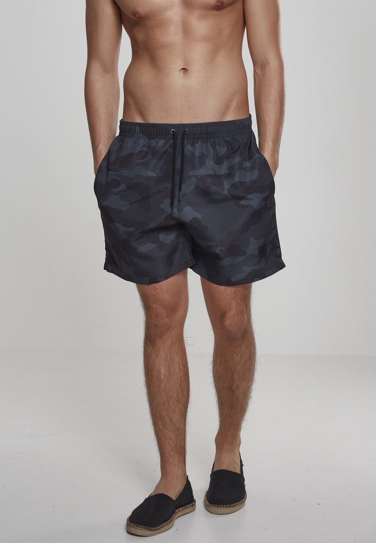 Urban Classics - CAMO - Shorts da mare - darkcamo, Ingrandire