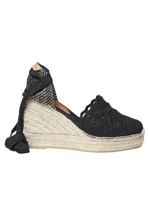 MARTINA - Sandaler m/ kilehæl - Black
