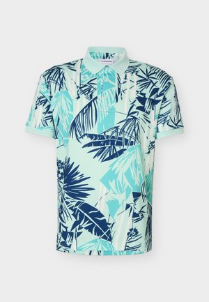 J.LINDEBERG Sports, TOUR TECH PRINT - Bluză polo - blue