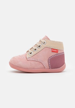 BONZIP - Chaussures à lacets - rose tricolore