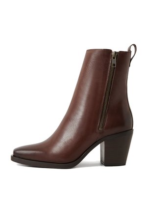 REY - Classic ankle boots - dark brown
