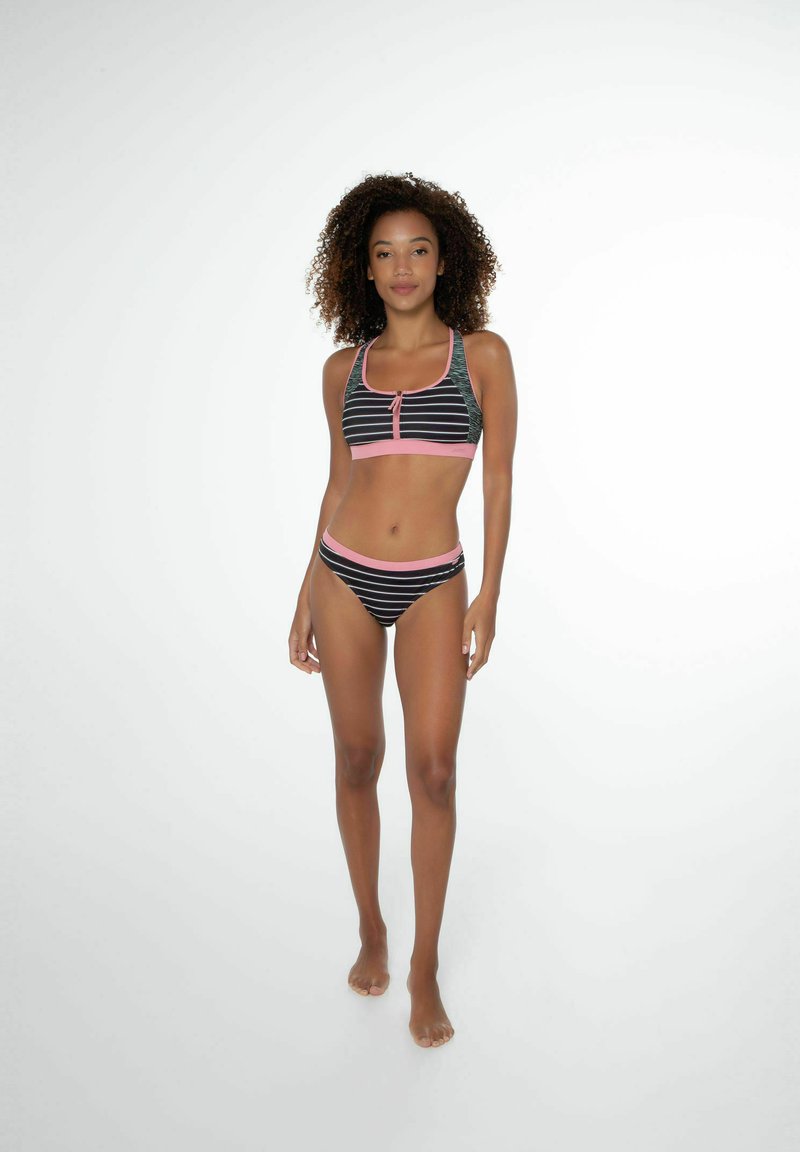 Damen Bikinis | Protest Bikini true black/schwarz - LI86929 Damen Bikinis | Protest Bikini true black/schwarz - LI86929