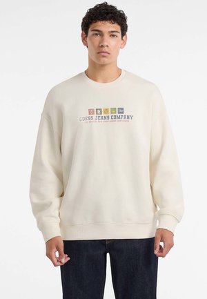 FRONTPRINT - Ikdienas džemperis - creme