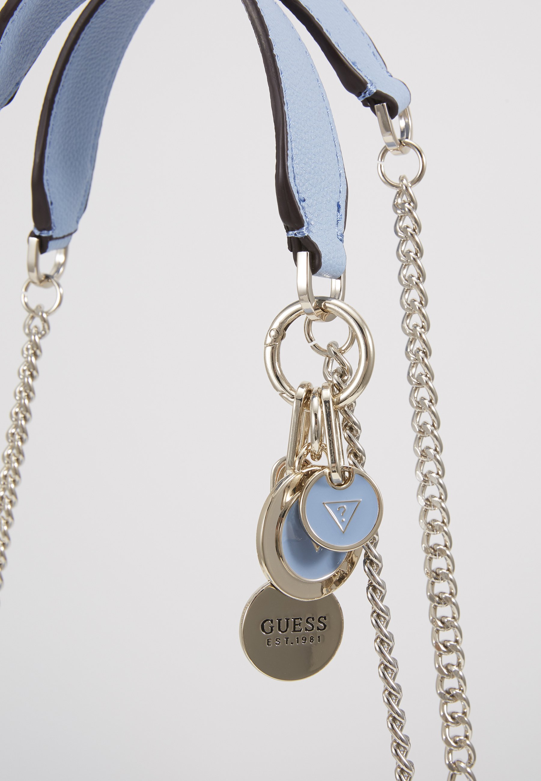 Guess NARITA CONVERTIBLE CROSSBODY Håndveske sky Guess NARITA CONVERTIBLE CROSSBODY Håndveske sky