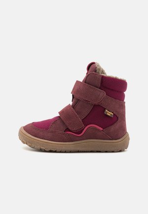 BAREFOOT TEX - Winter boots - bordeaux