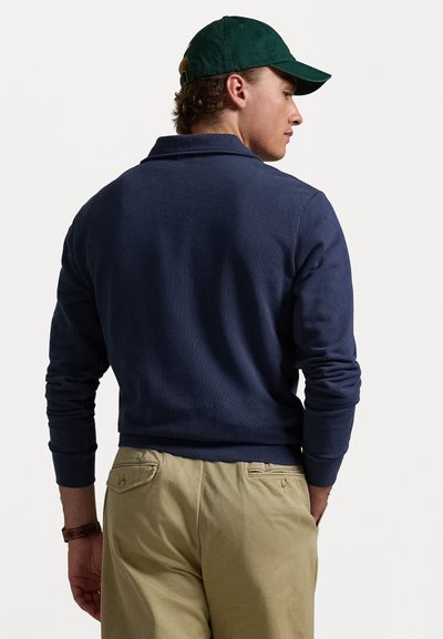 Polo Ralph Lauren LOOPBACK COLLARED SWEATSHIRT - Sudadera - cruise navy
