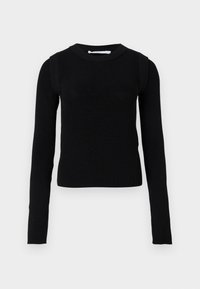 SICILIA - Jumper - full black/silver-coloured