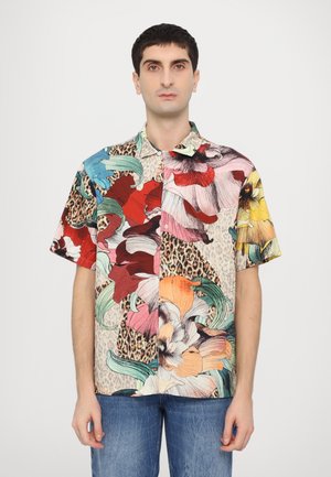 Just Cavalli REGULAR BOWLING - Marškiniai - multicolor scuro