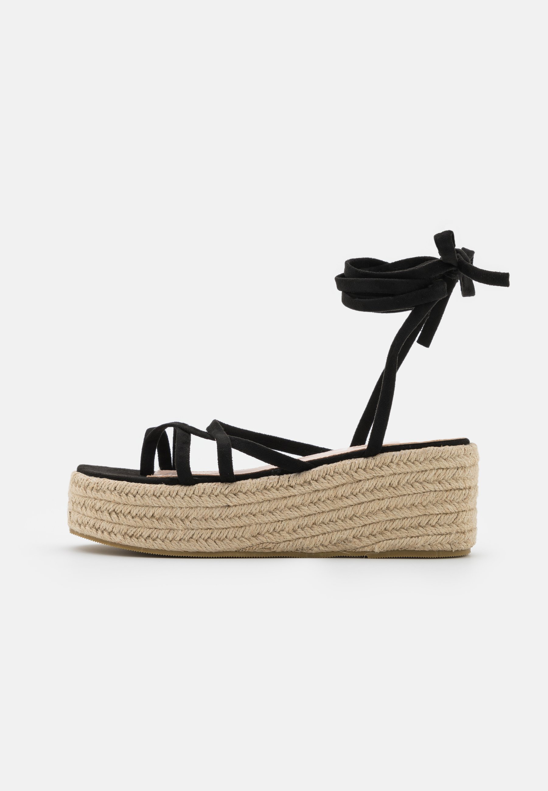 BEBO LINDSEY - Teensandalen - black/Zwart - Zalando.nl