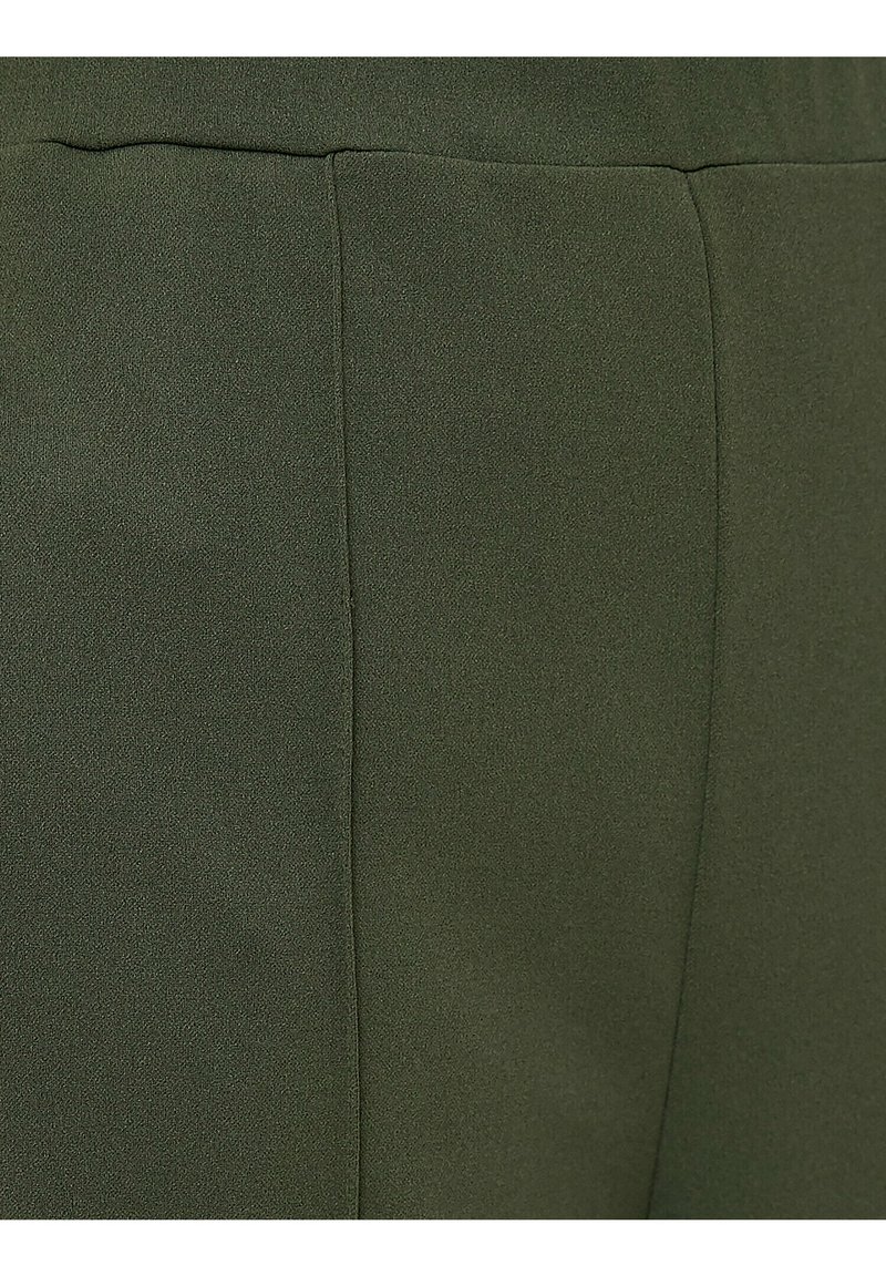 Damen Chinos | Koton Stoffhose khaki - IM37095 Damen Chinos | Koton Stoffhose khaki - IM37095