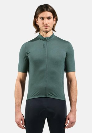 ODLO Cycling-Trikot - dark slate melange