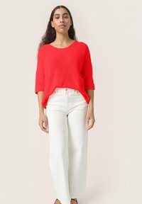 Soaked in Luxury TUESDAY - Maglione - hot coral