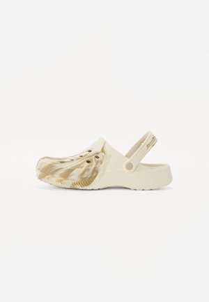 UNISEX - Papuci - beige camo