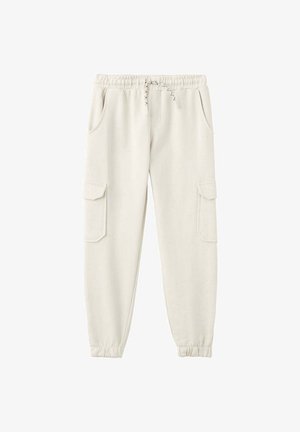 Mango Kids, KID - Pantalon cargo - sand