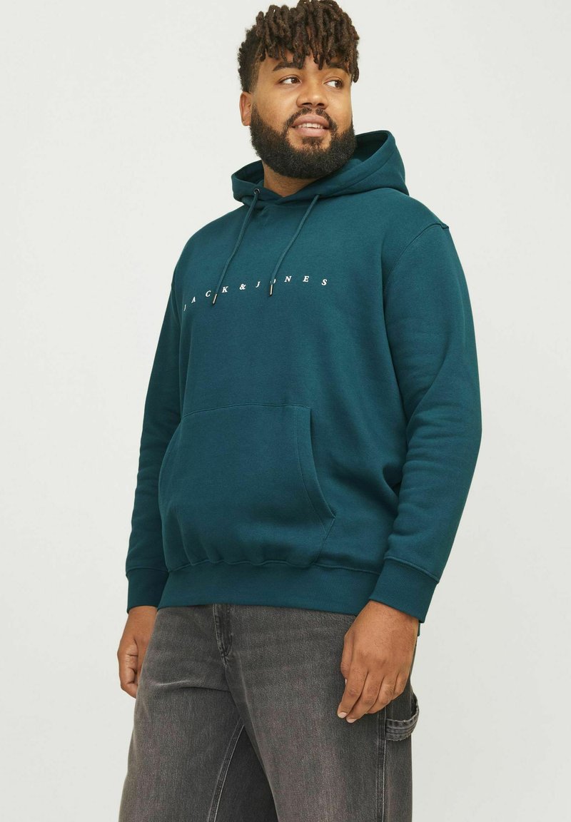 Jack & Jones JJESTAR - Sweat à capuche - deep teal