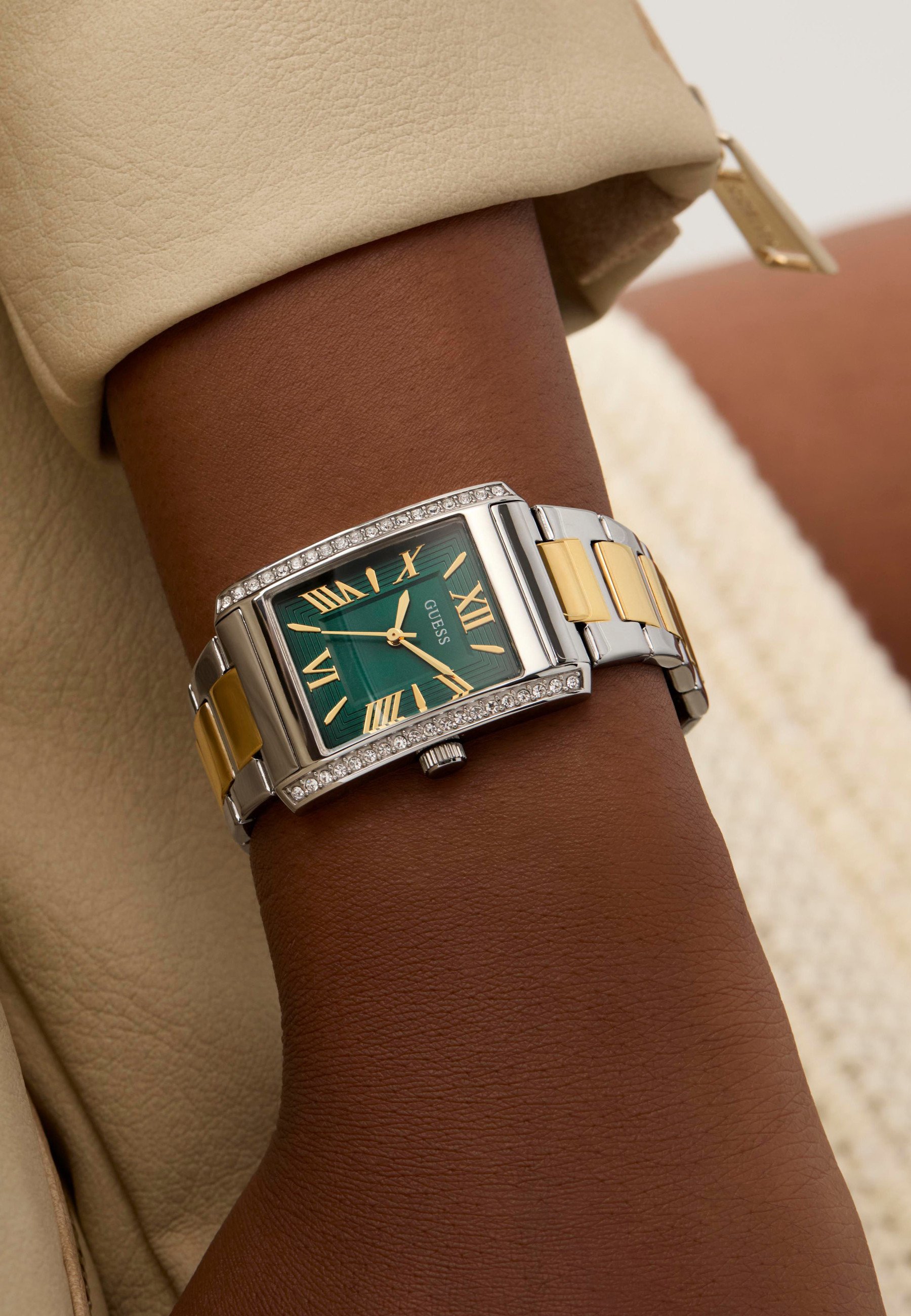 Dames Guess Co Analoge Horloges