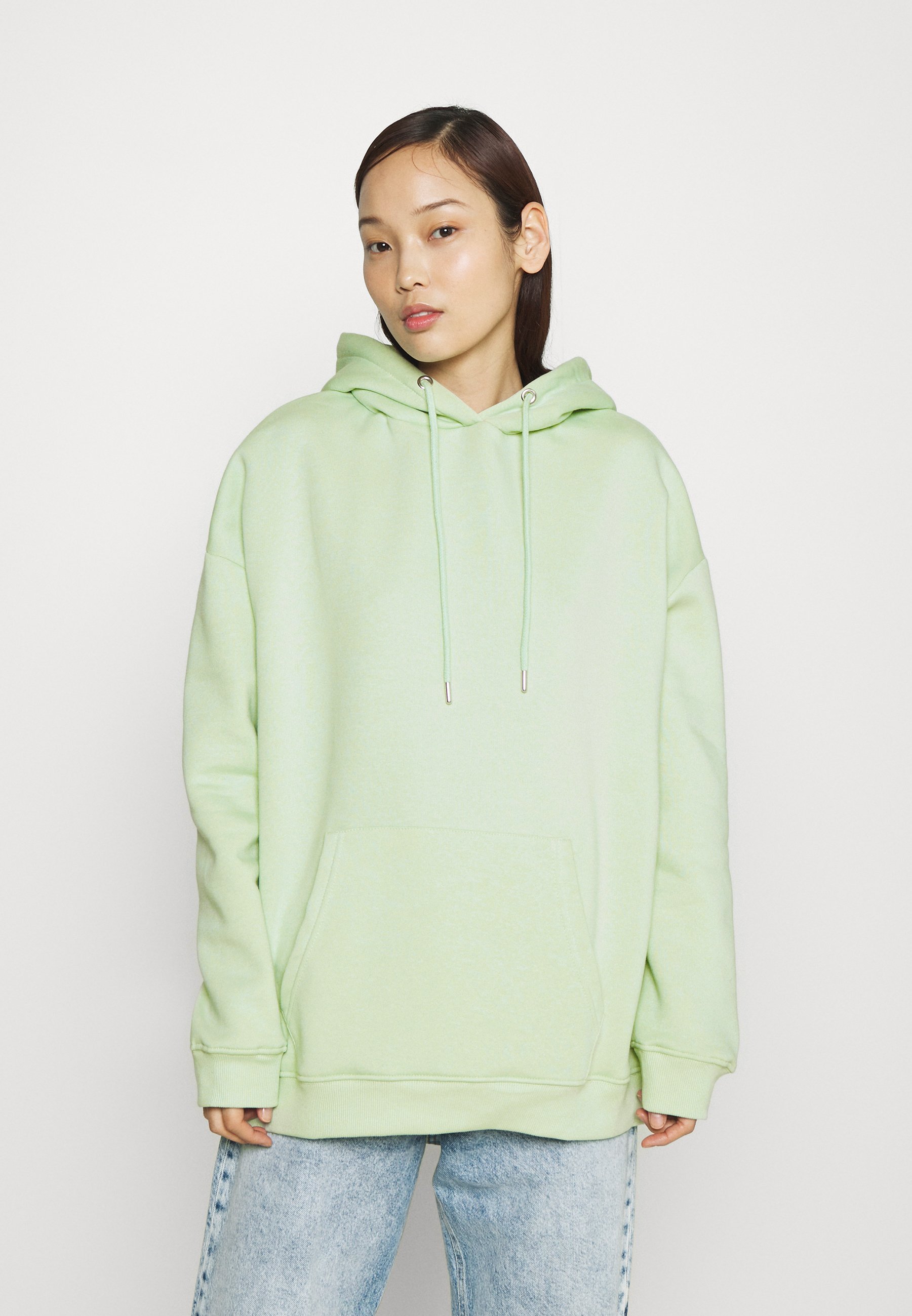 mauve sherpa pullover