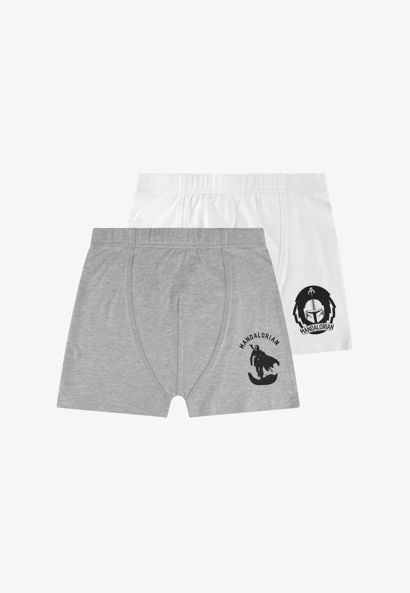 Star Wars THE MANDALORIAN 2ER PACK - Boxer shorts - mehrfarbig