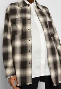 The Kooples Camicia - mottled black