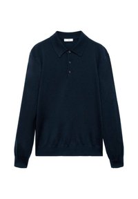 Unselected, royal blue