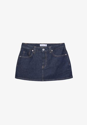 Stradivarius Jupe crayon - dark blue