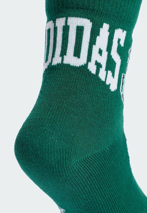 adidas SPORTSWEAR MINECRAFT KIDS 3 PAIRS PER PACK SOCKS UNISEX - Socks - light solid grey collegiate green black — foto 5