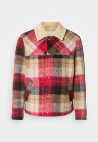 JACKET - Light jacket - ruby red