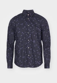 TAILORED  FIT SHIRT - Skjorter - black