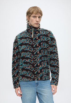 Scotch & Soda, ZIP THROUGH RELAXED FIT - Суитшърт - flying fish meteorite